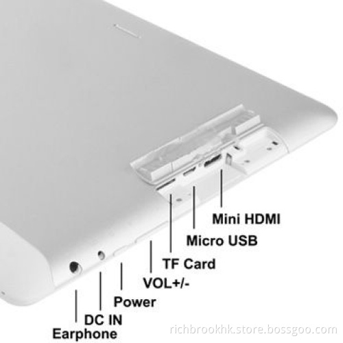 RK-10010, 9.7-inch Capacitive Touch Kids Education Android 4.1 2GB RAM 16GB ROM, A31 1.5GHz